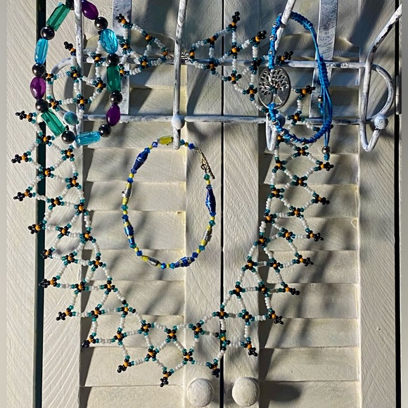 ✨Native Multicolor Beaded Necklace Set✨ - Picture 12 of 16